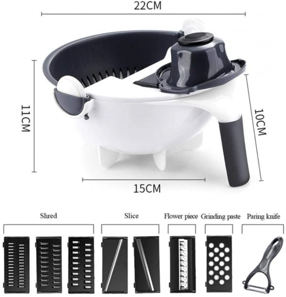 9 IN 1 Multifunction Vegetable Cutter