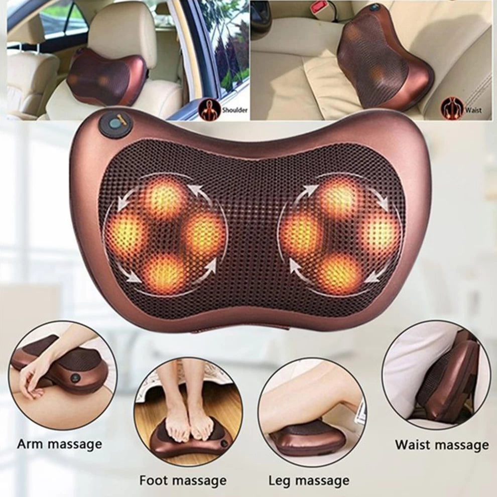 3D Car & Home Massage Pillow