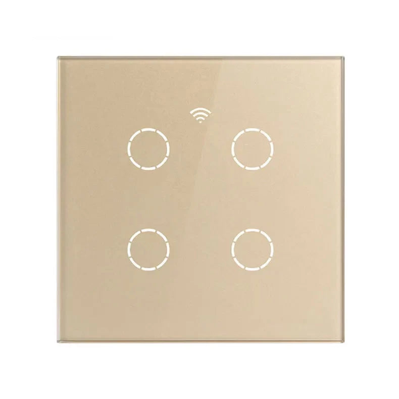 4 Gang Smart Touch switch - No Neutral