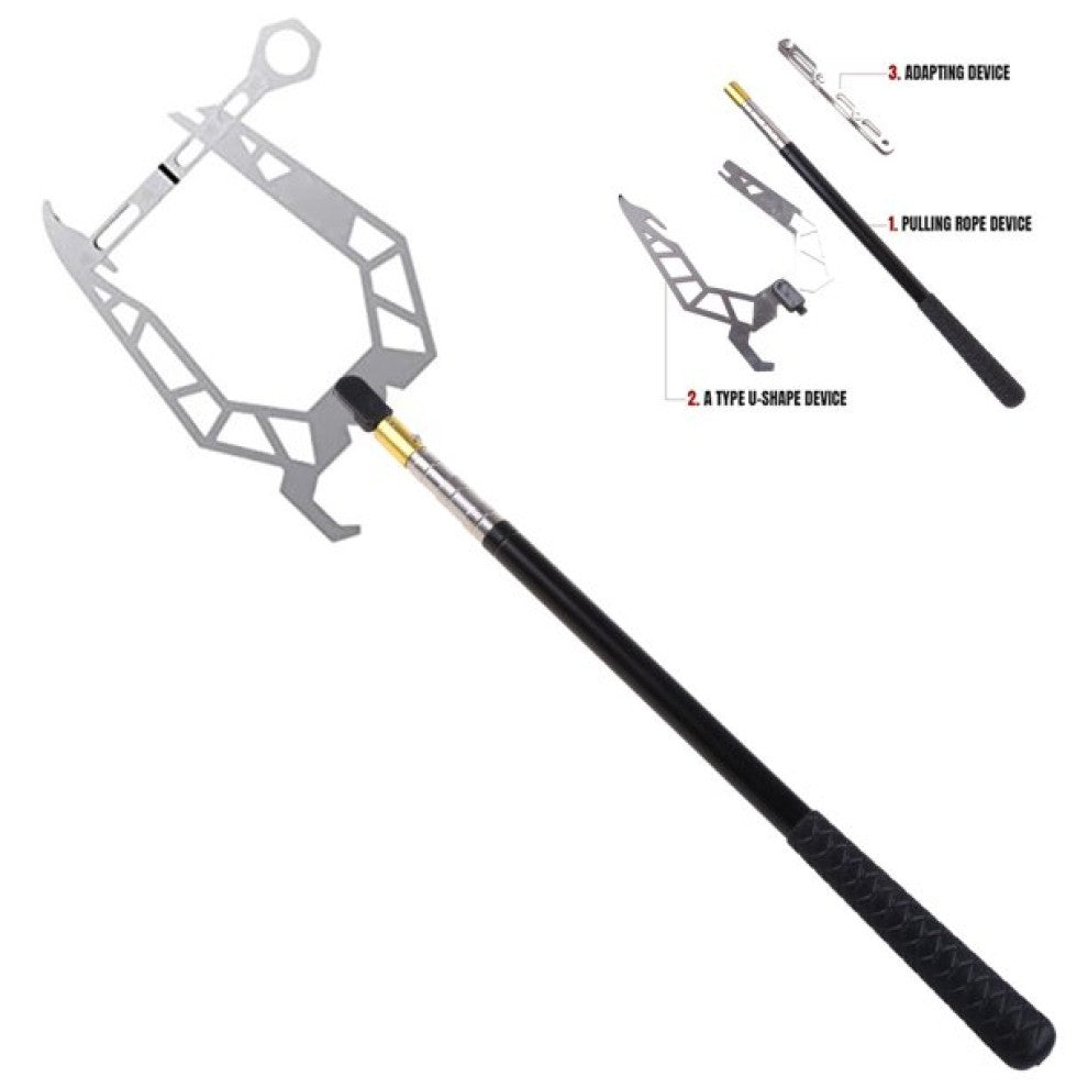 Telescopic Boat Tie Rope Hook Tool