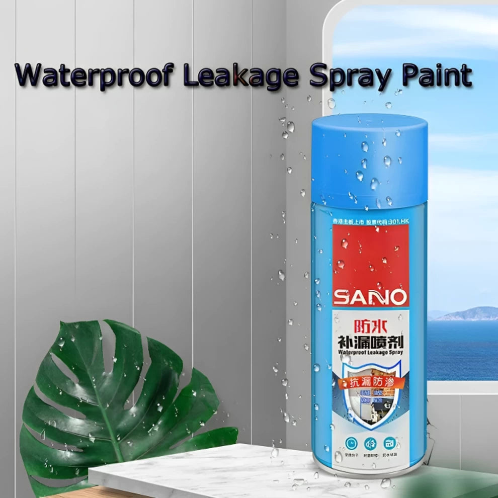 Waterproof Leak Sealant Spray for Cracks and Surfaces -450ml