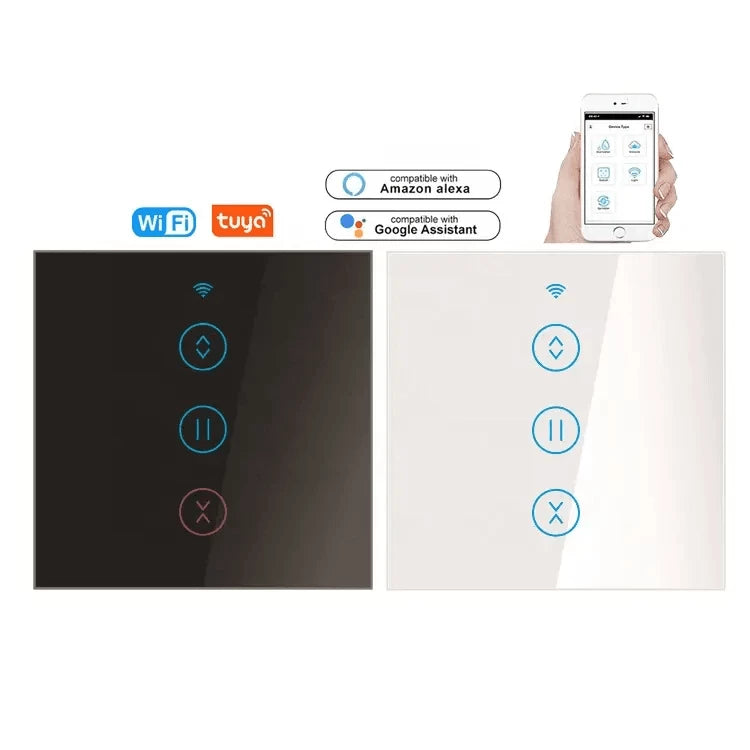 Smart WiFi Curtain,Tuya Roller Shutter Switch