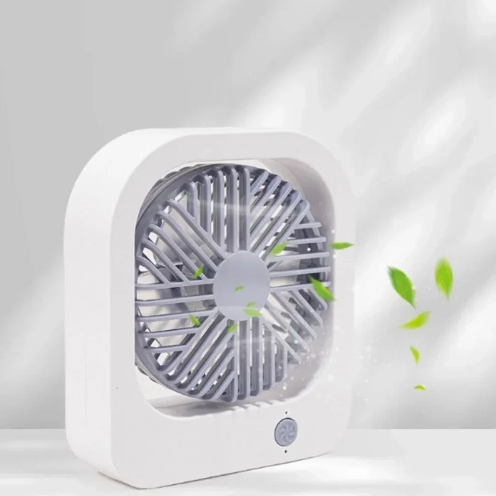 180° Adjustable Portable Desk Fan (EHF-10) – Cool Comfort Anywhere!