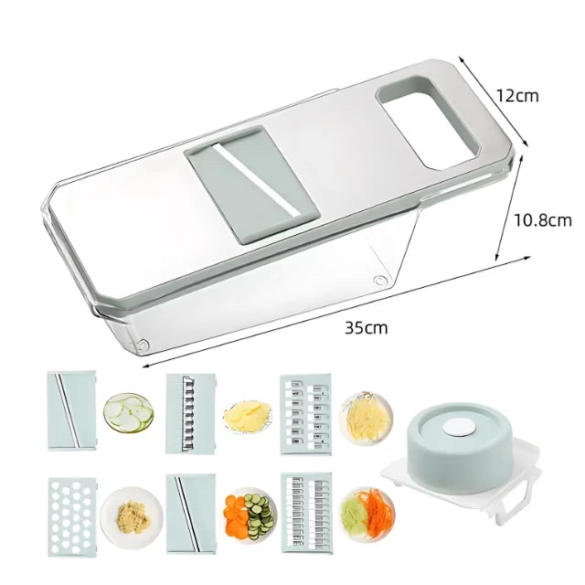 5 in 1 Kitchen Vegetable Chopper with Container Food