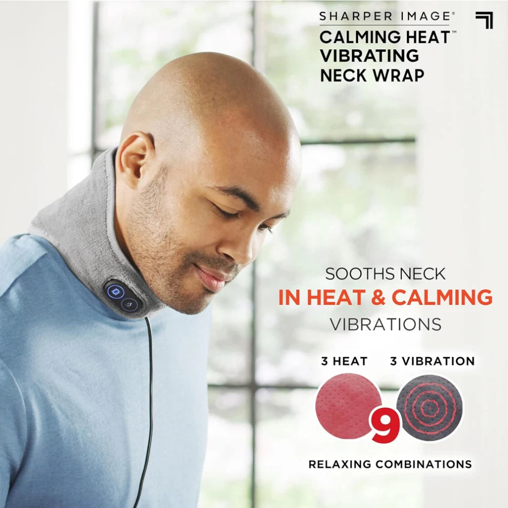 Vibration Massage Heating Neck Wrap