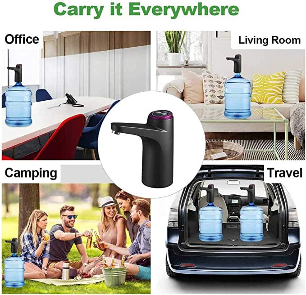 USB Automatic Charging Portable Electric Water Pump
