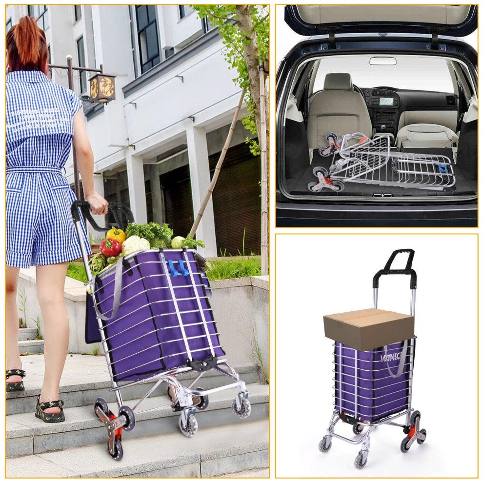 Trolley Folding Shopping Cart