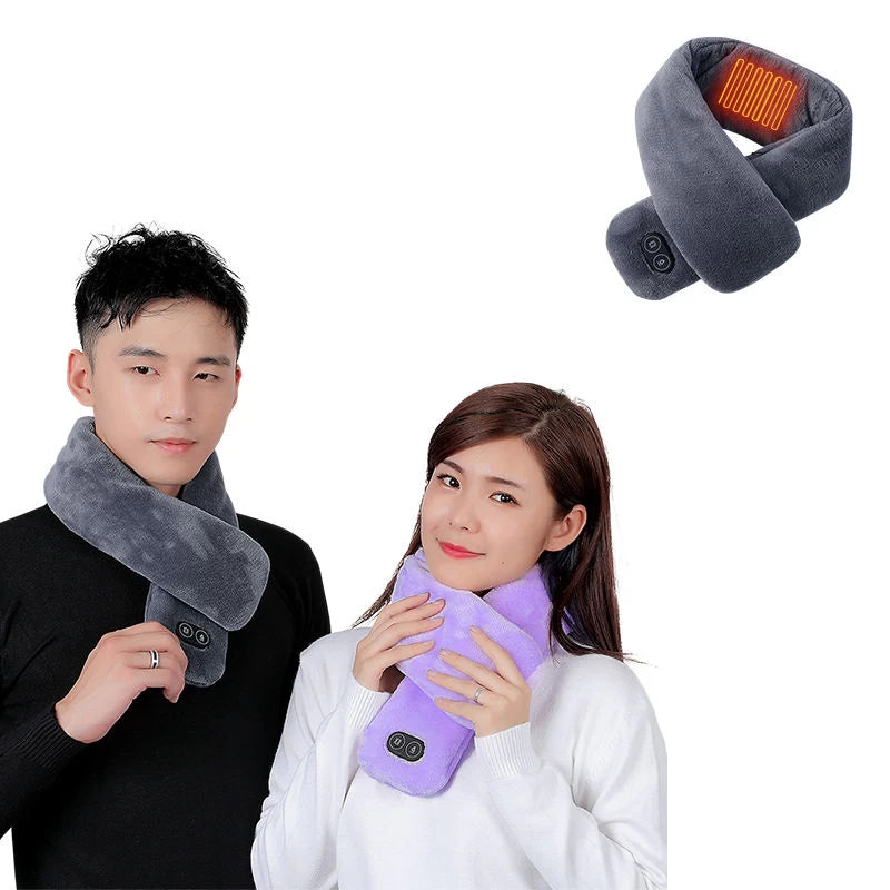 Thermal Neck Scarf Body Massage-Electric Pad