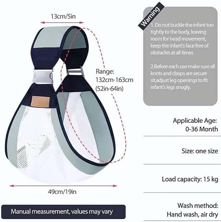 Adjustable Baby Holder Carrier