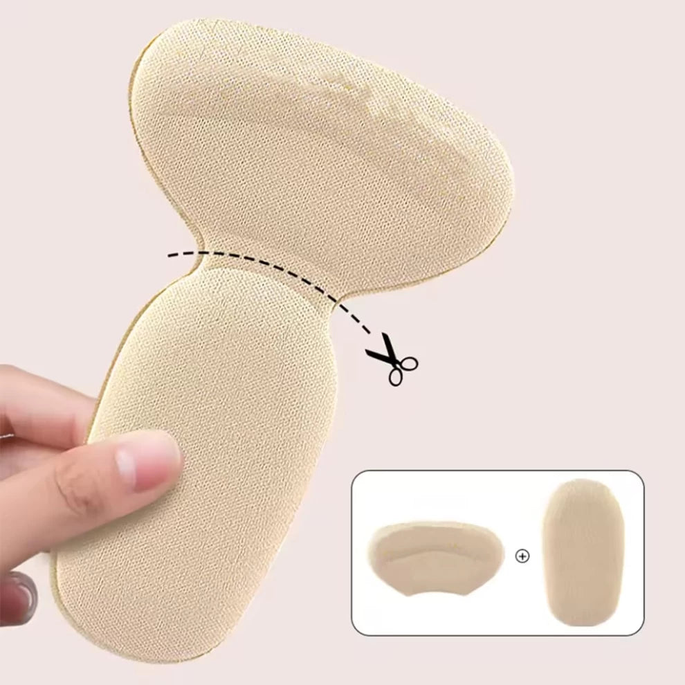 1 Pair T-Shaped Foam Grips Anti-Slip High Heel