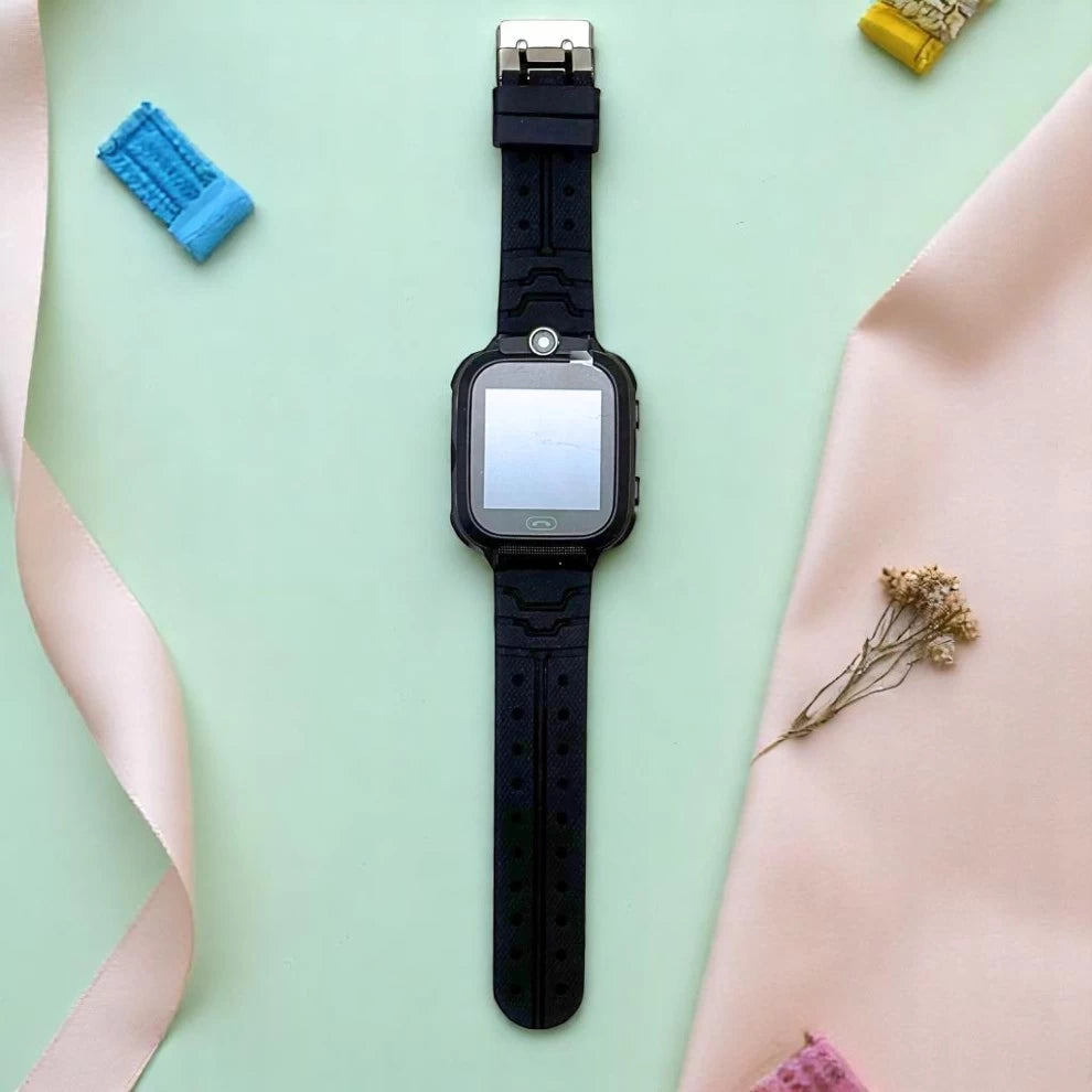 Smart Kids GPS tracker watch for Children Magnetic Charging-Water Proof