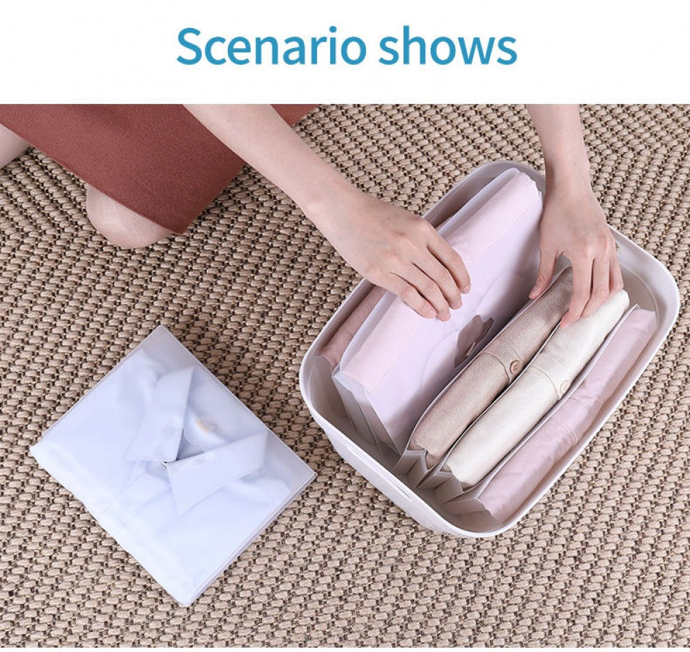 Shirt Organizing Folding Board - 10 pcs