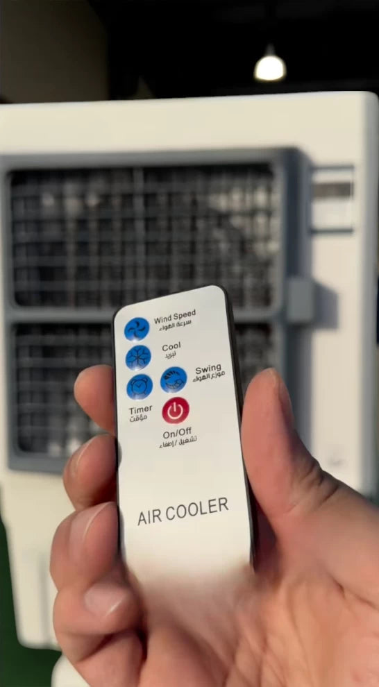 Sumo Air Cooler With Remote Control For Large Rooms -90L