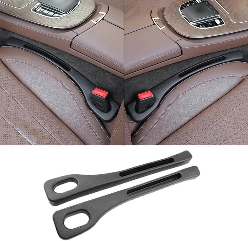 Car Seat Gap Filler – Stop Dropped Items & Keep Your Car Organized!