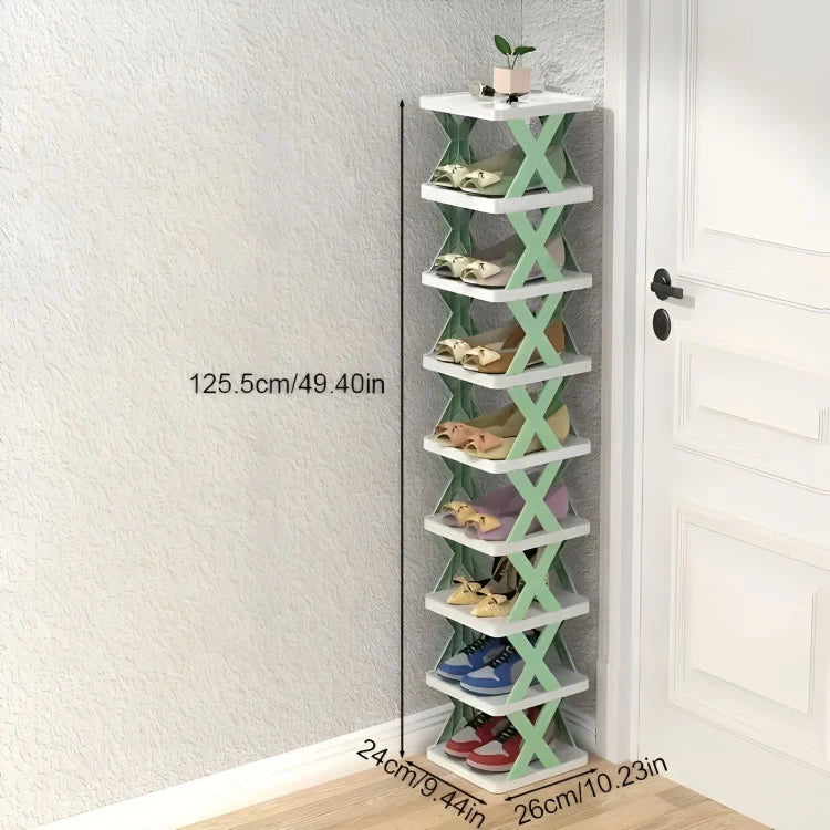 Adjustable Shoe Storage Organizer Rack