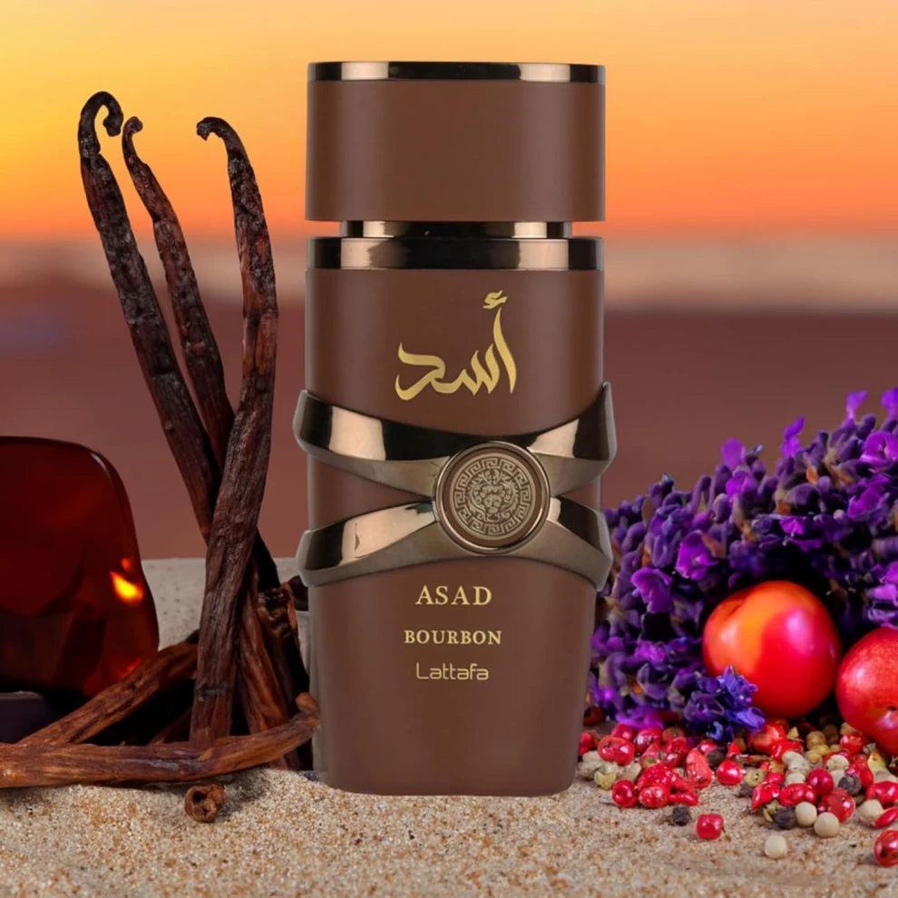 Asad Lattafa Bourbon Eau de Parfum – 100mL