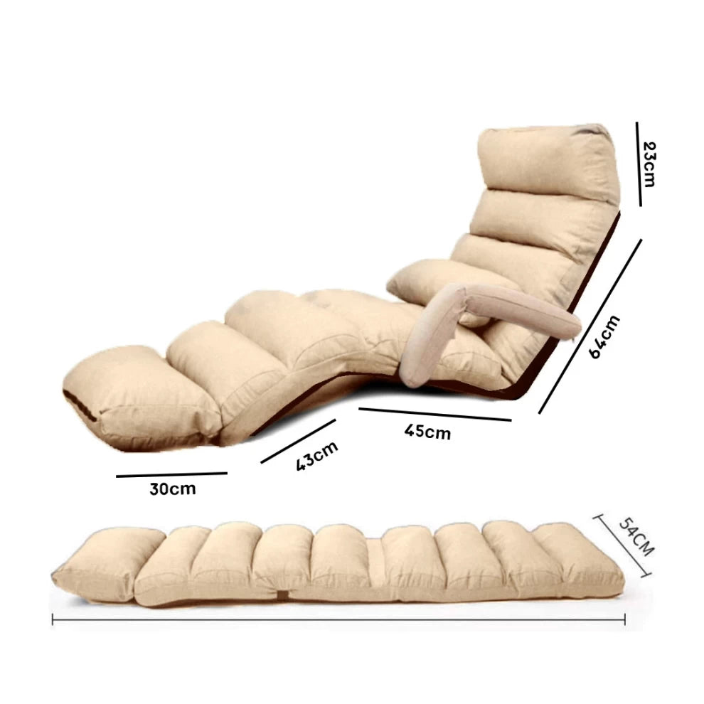 Adjustable Floor Lounge Chair – Ultra Comfort & Multi-Purpose