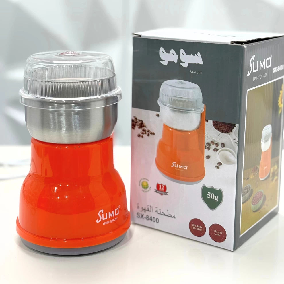 Sumo Coffee Grinder Sx-8400-50g
