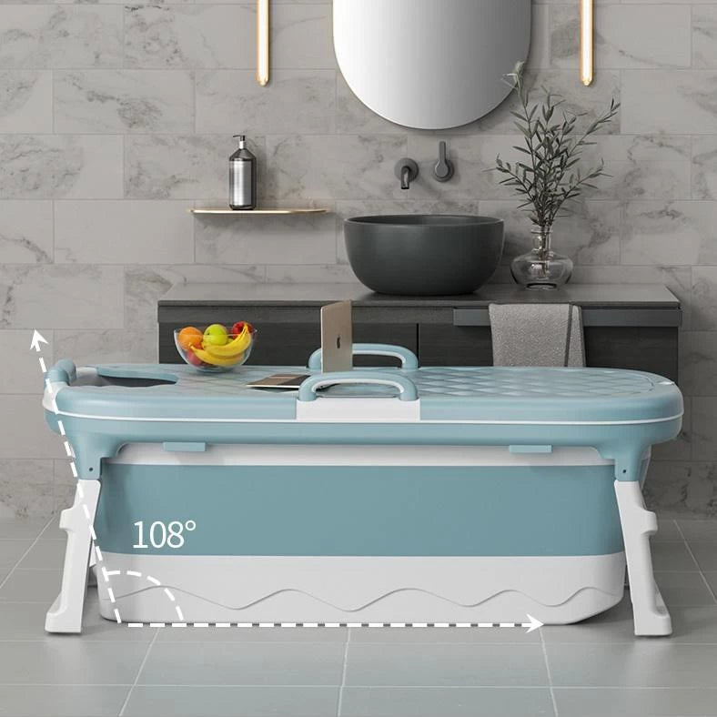 3-in-1 Foldable Bathtub for Toddlers Adult (152 x 60 x 50 cm)