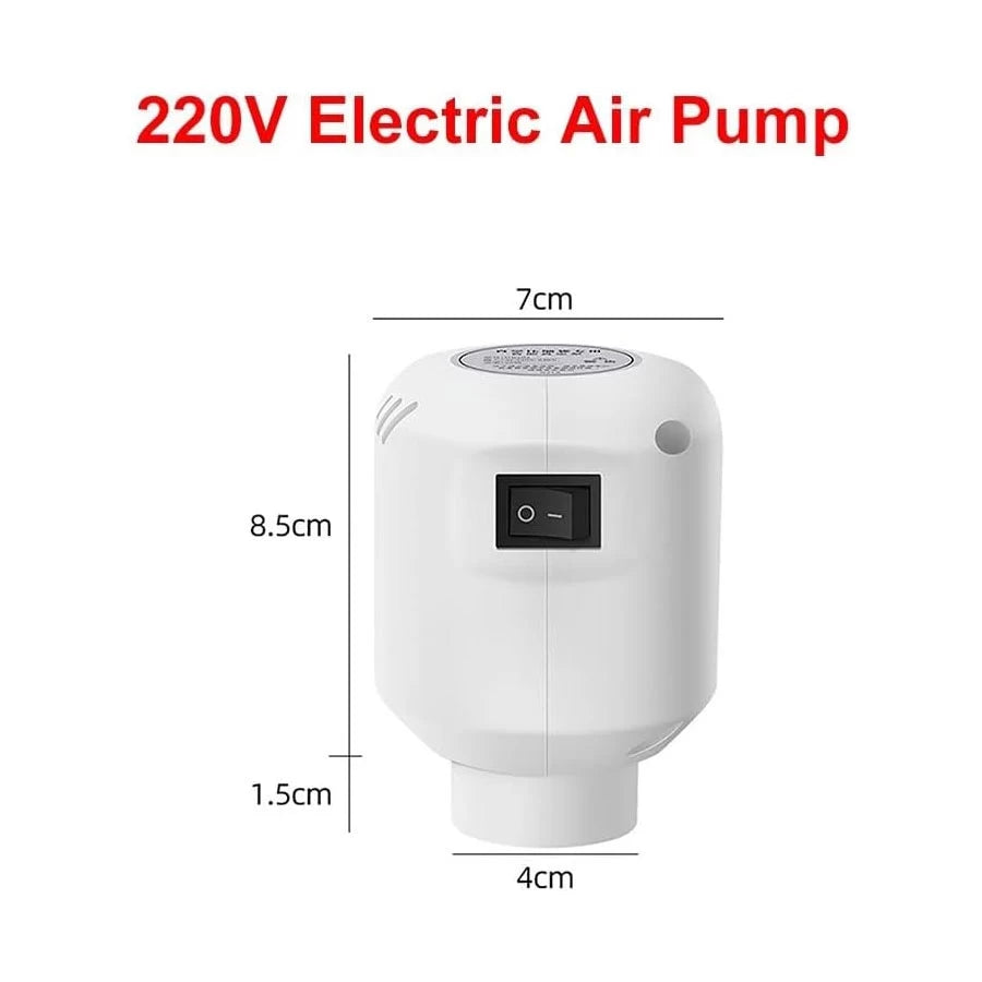 Vacuum Bags 3 XL/XXL Set With Electric Air Pump-55/90cm+80/100CM