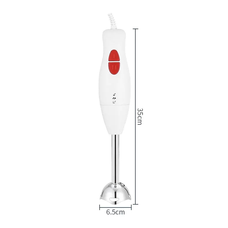 The RAF Professional Stainless Steel Hand Blender