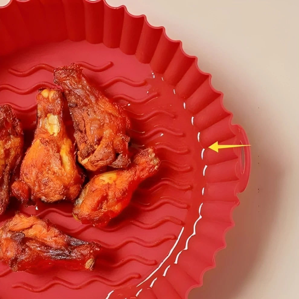 Air Fryer Silicone Floppy Disk