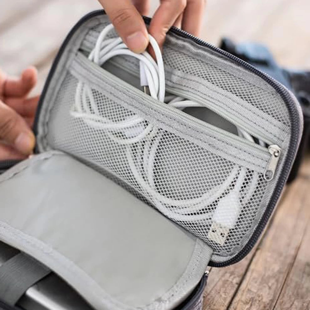Travel Cable Organizer Bag