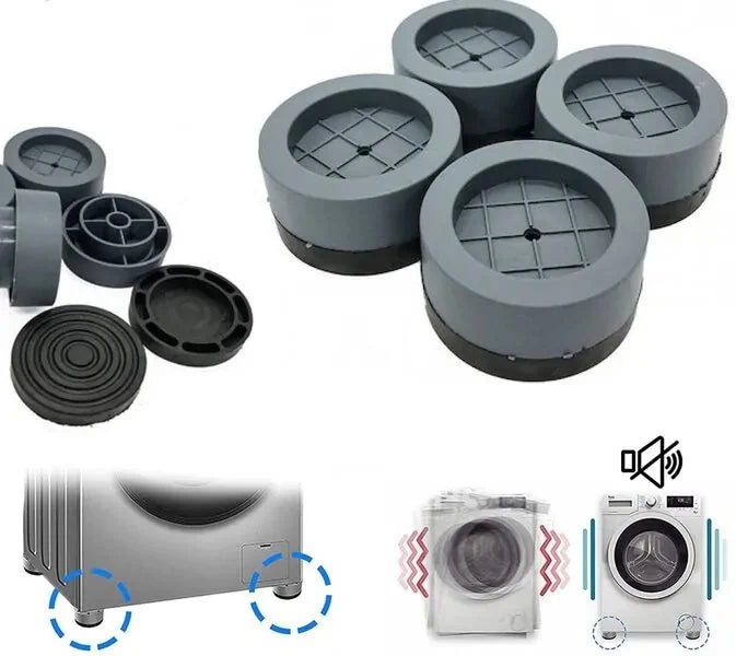 4Pcs Anti Vibration Washing Machine Machine Base Foot Pads