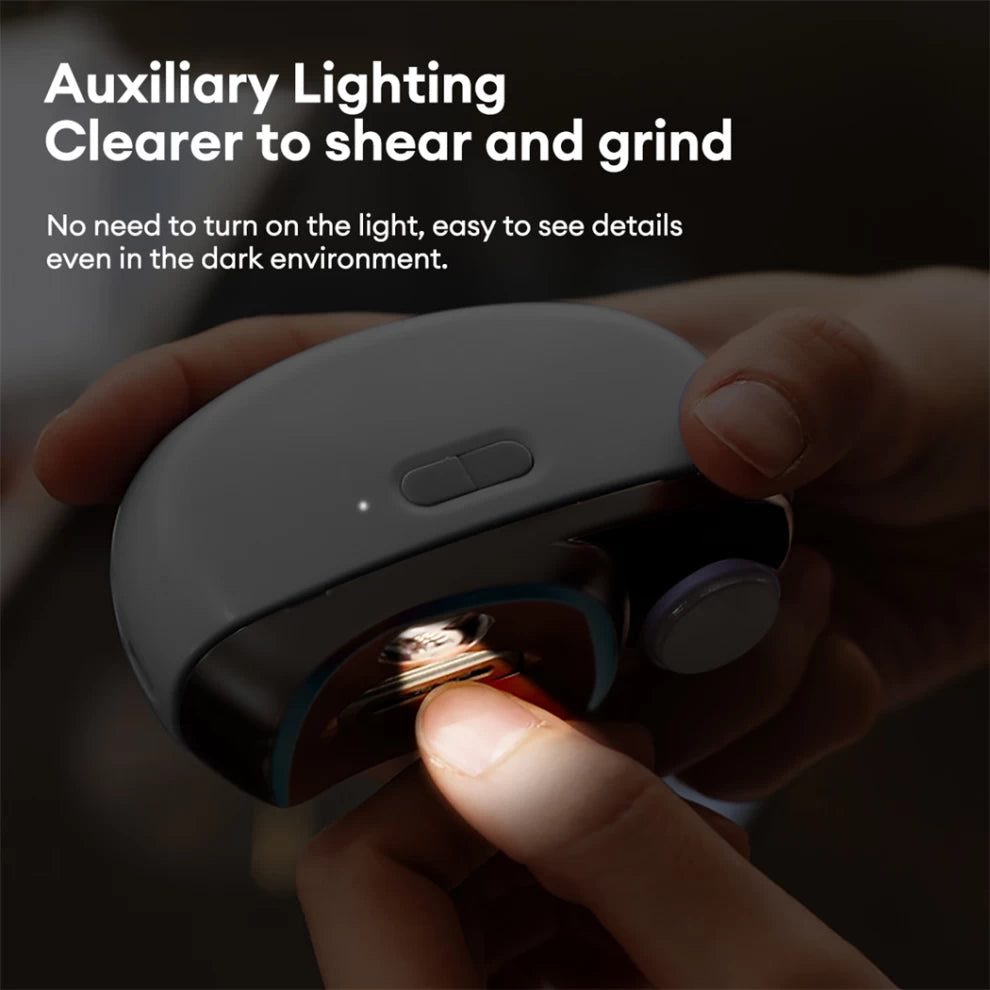 Automatic Electric Nail Clipper