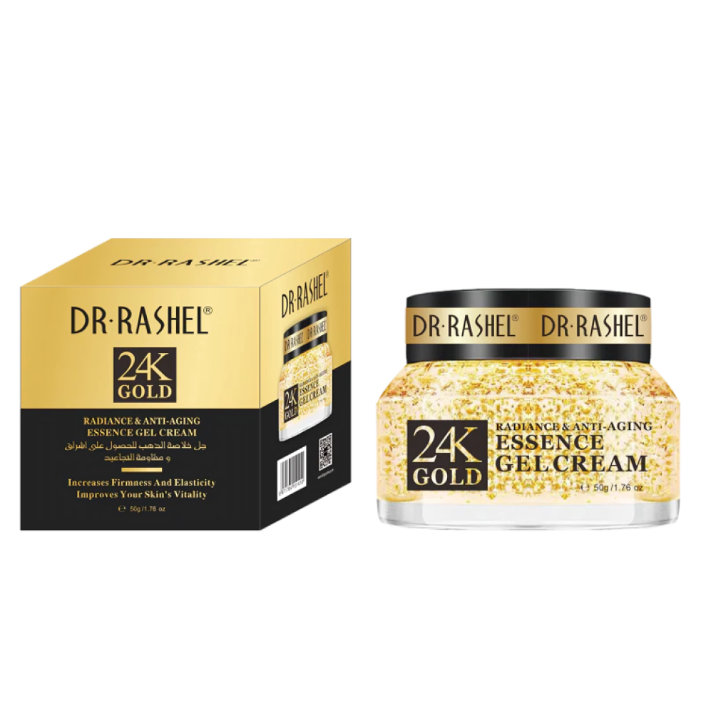 24K GOLD RADIANCE & ANTI-AGING ESSENCE GEL CREAM 24K