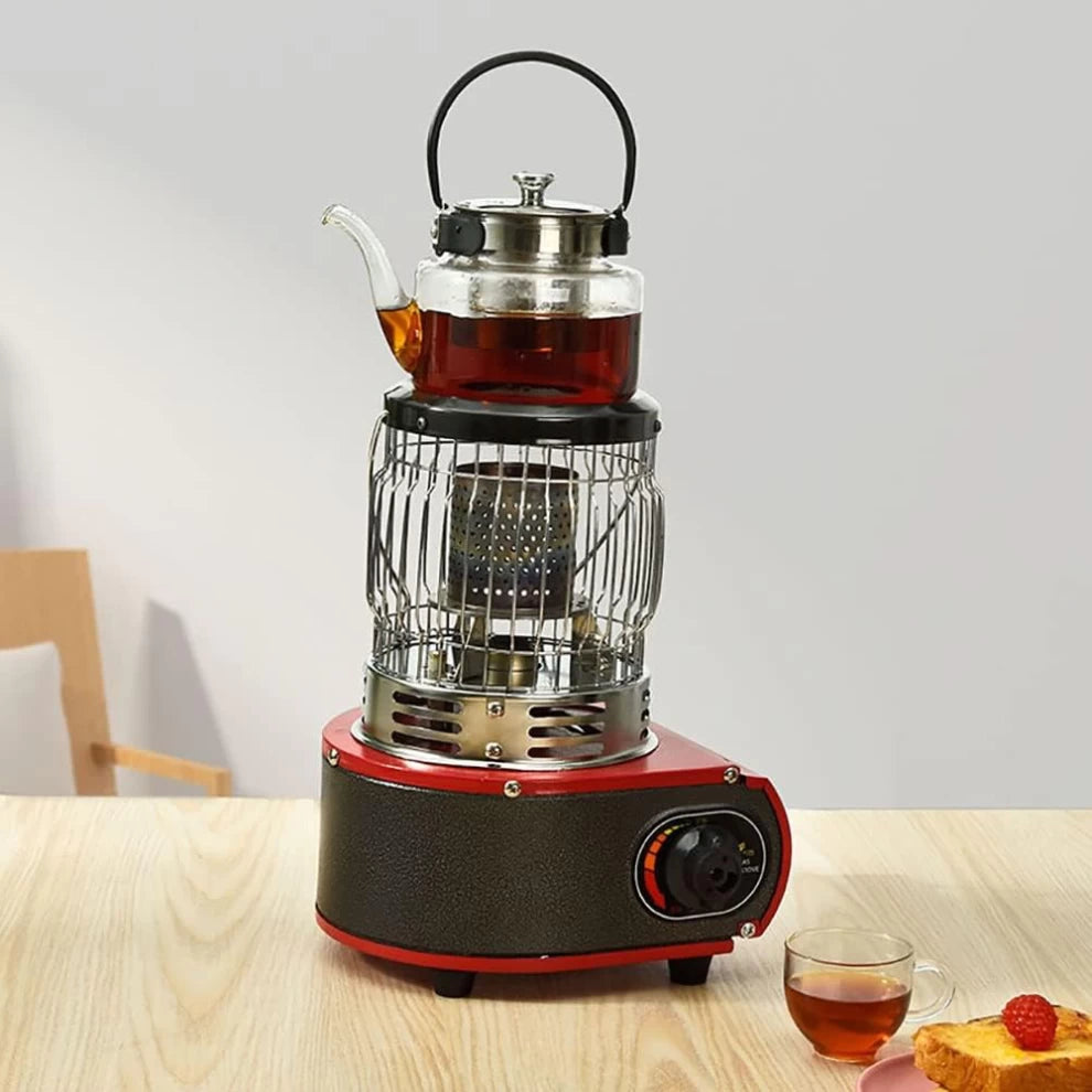 2 in 1 Gas Heater & Cooker