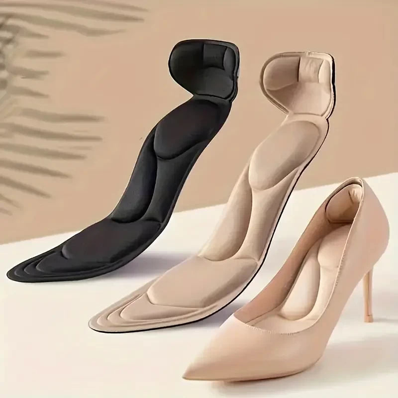 Soft Shoe Pad Lady High-heeled Shoe Insoles-1 Pair