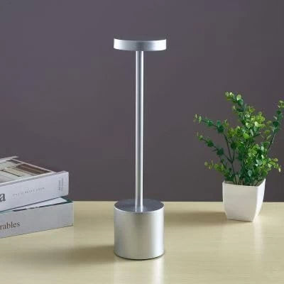 Wireless LED Table Light – 3 Color Step-less Dimming by Touch