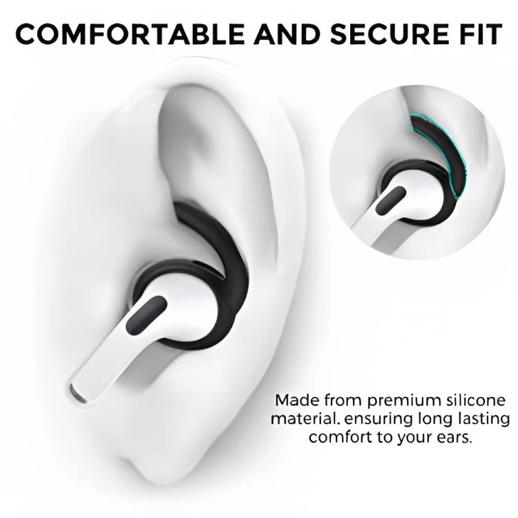 AhaStyle Silicone 3 Pairs Air Pods Pro2 Ear Hooks