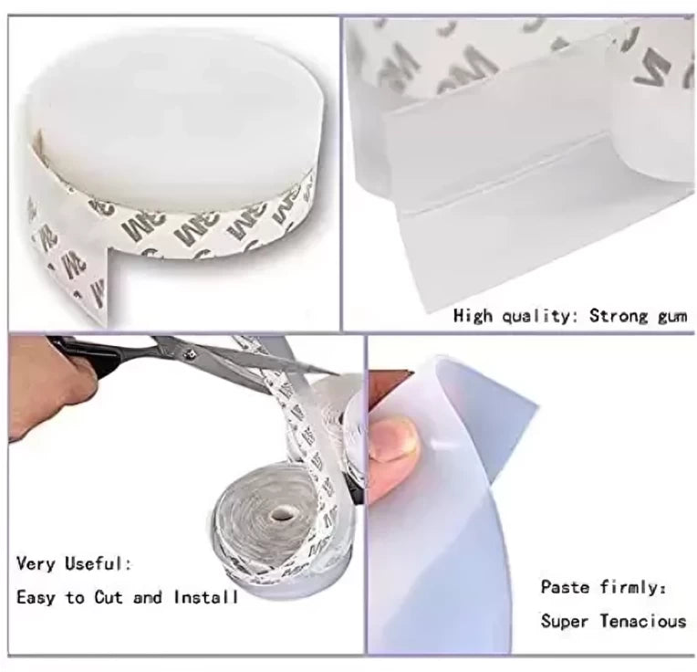 Silicone Door Draft Stopper-100cm