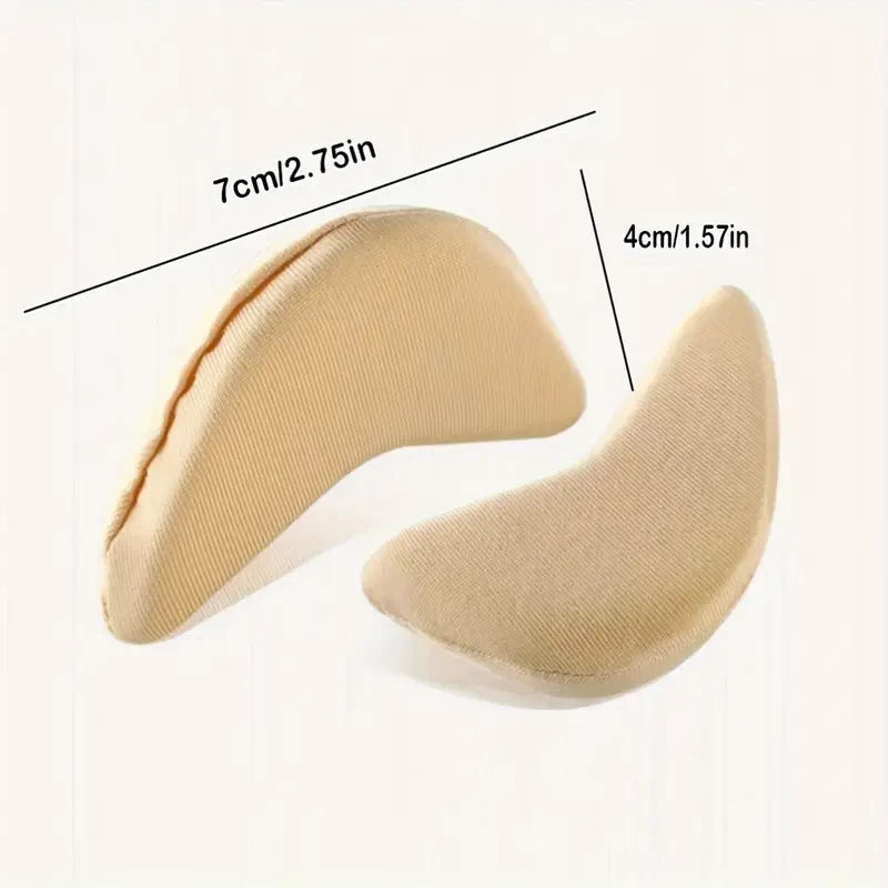 1 Pair High Heel Toe Insert Toe Protector Insole Sponge Pad