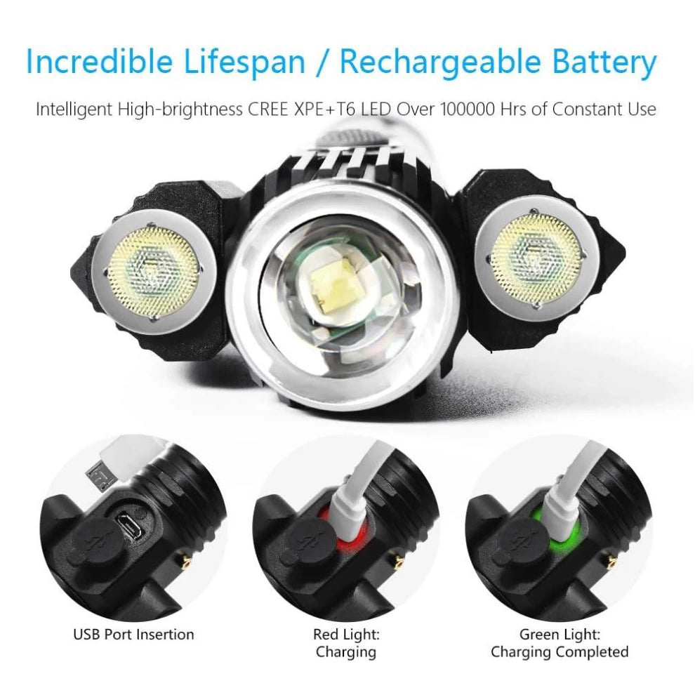 Caferria LED Tactical Flashlight