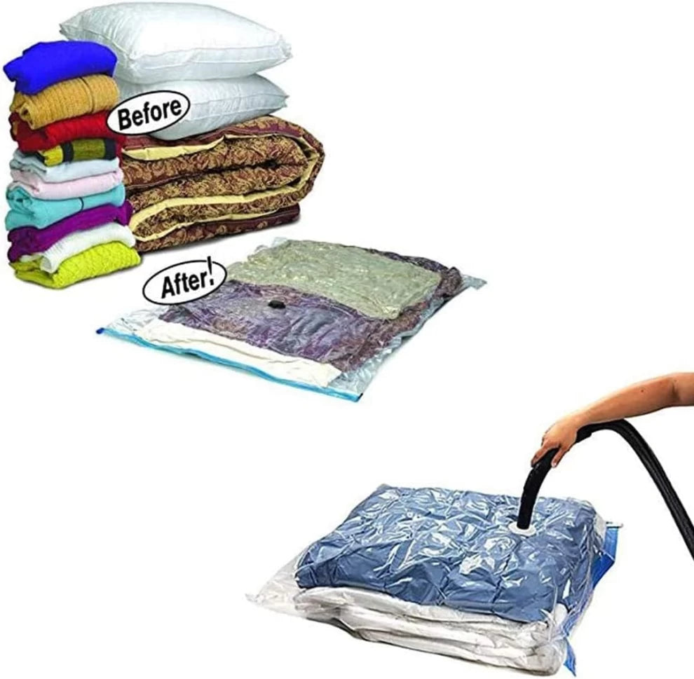 Vacuum Storage Bag – Large 70x110CM