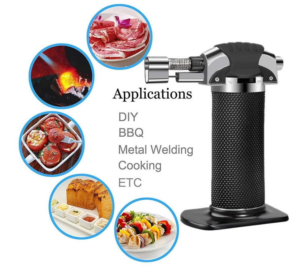 Blow Jet Burner Lighter