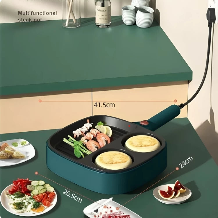 3 In 1 Electric Frying Pan