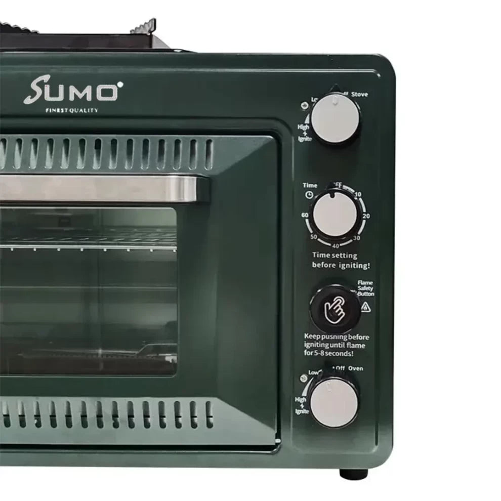 SUMO SGO-252G Portable camping gas oven & stove