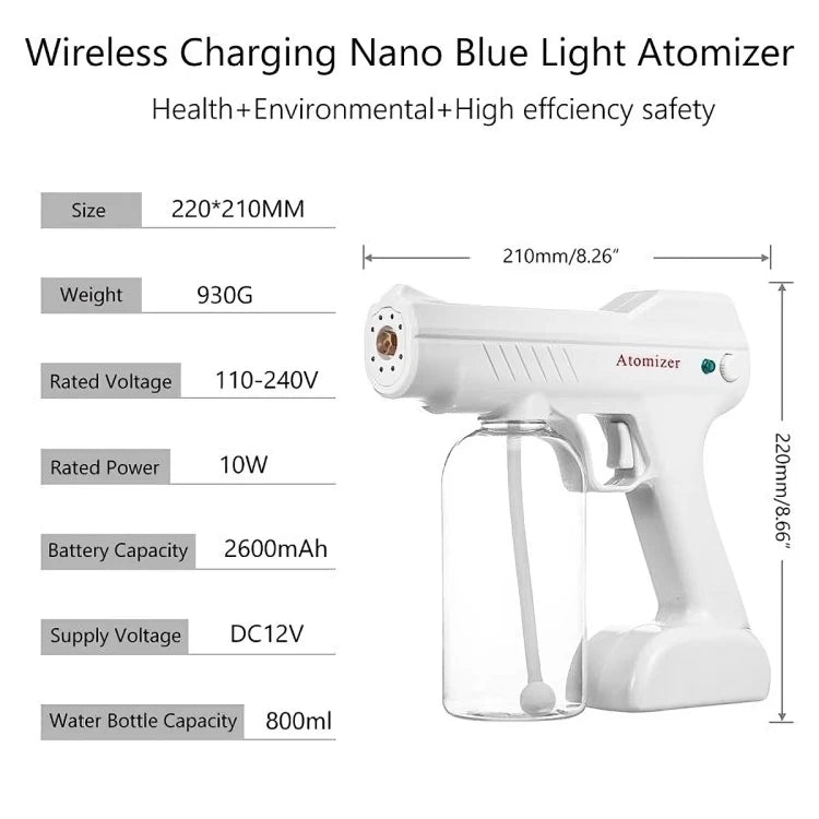 Wireless Nano Steam Gun
