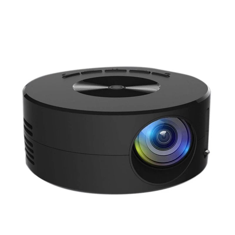 Borrego 10W LED Mini Projector with Remote