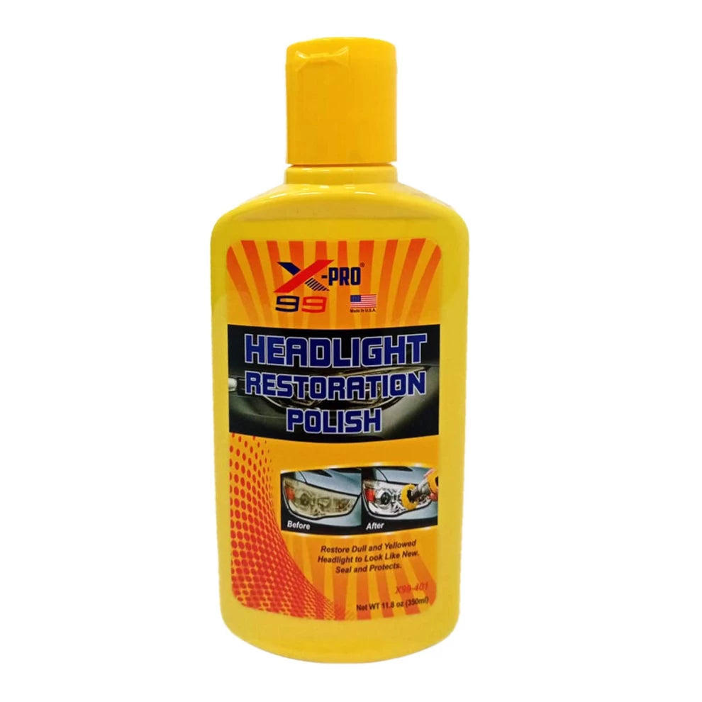 X-Pro Headlight Restoration Polish 350Ml