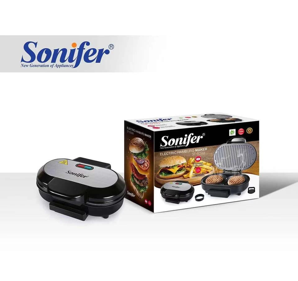 Sonifer Electric Hamburger Maker Non-stick-SF-6099