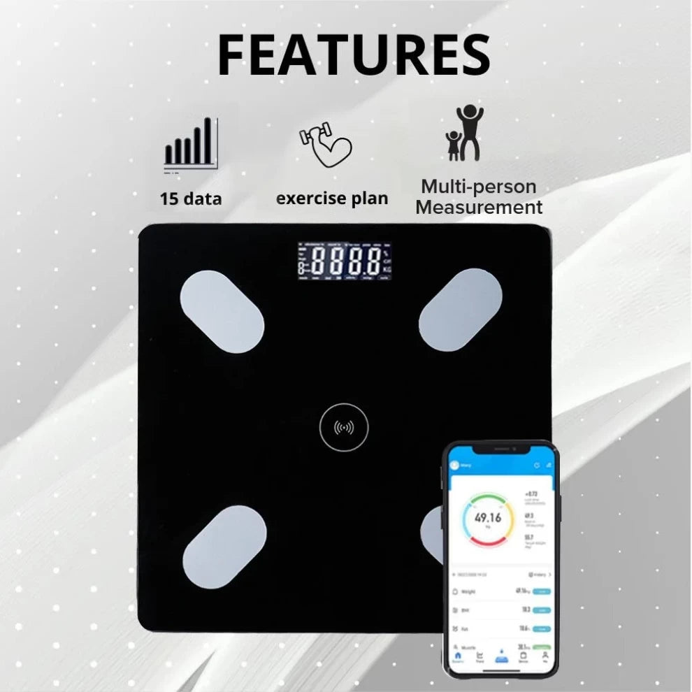 Smart Digital Bluetooth Body Scale