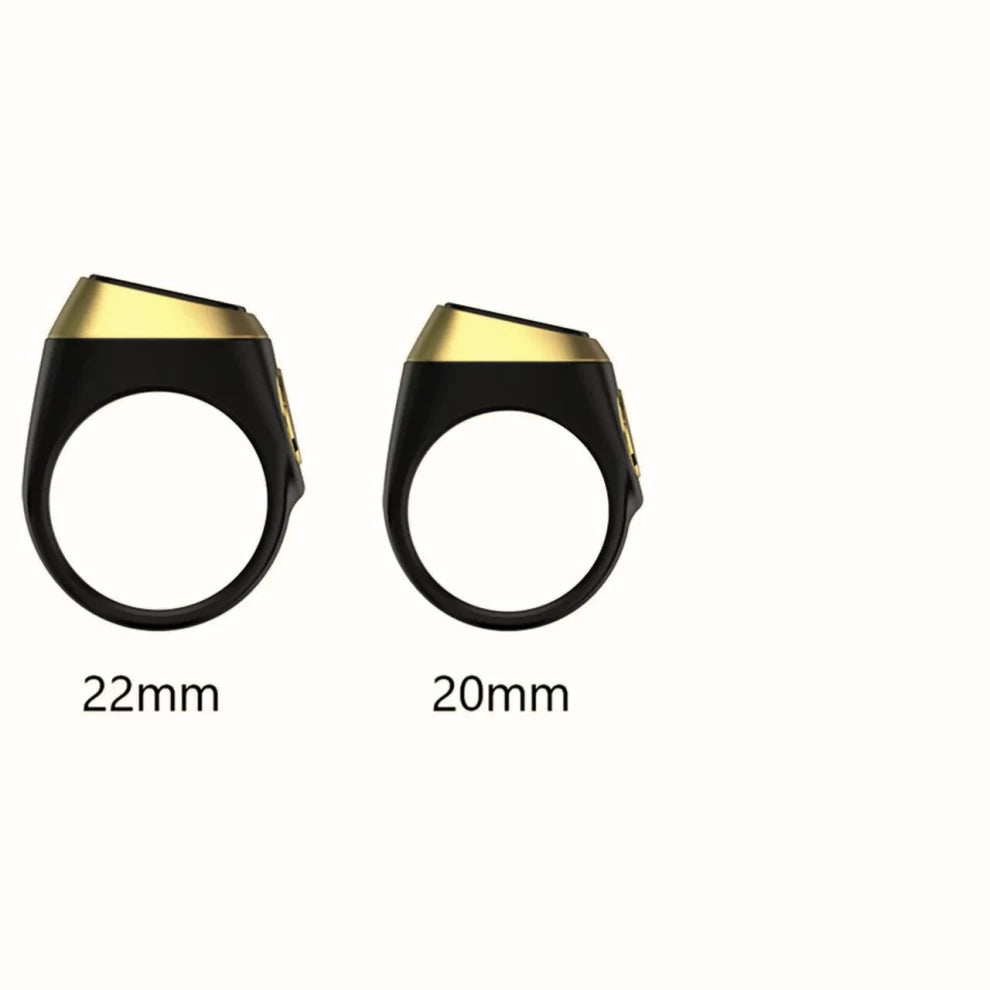 Smart Tasbih Zikr1 Lite Ring | Digital Islamic Prayer Counter iQIBLA