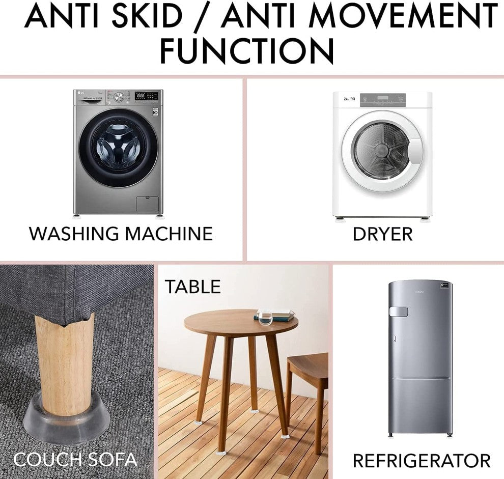 Anti Skid Vibrasion