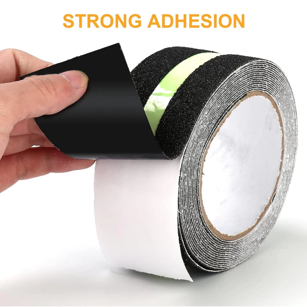 Anti Slip Traction Tape Glow Green For Stairs, Floor-5m