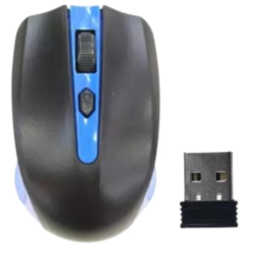 Wireless G211 Gaming Mouse | 2.4GHz USB for PC & Laptop BLUE-BLACK
